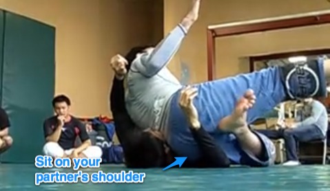 Eddie Bravo's Perfect Twister Side Control