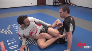 Eddie Cummings in the Ashi Garami